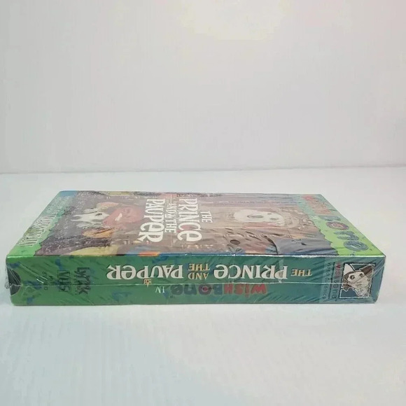 Wishbone The Prince And The Pauper VHS 1995 New Factory Sealed - Picture 9 of 16